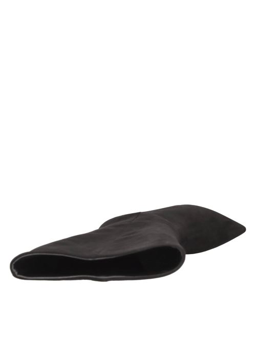 Suede boots MARC ELLIS | MT47 CAM.NERO